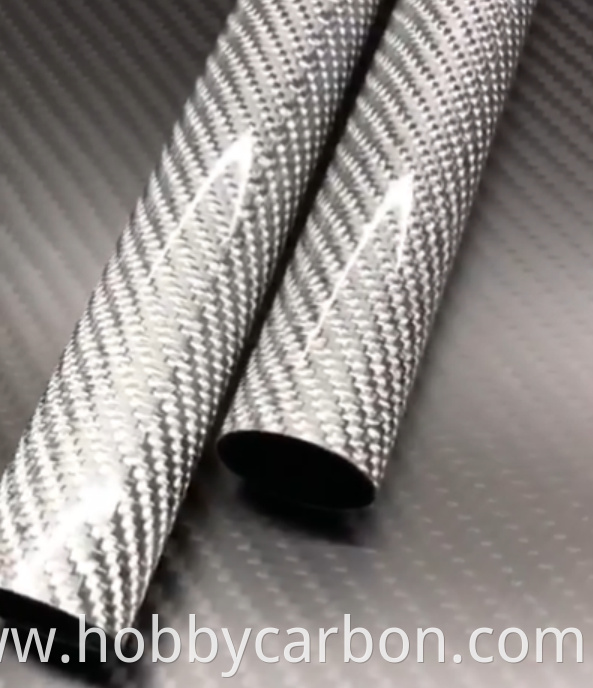 coloured carbon fibre cloth